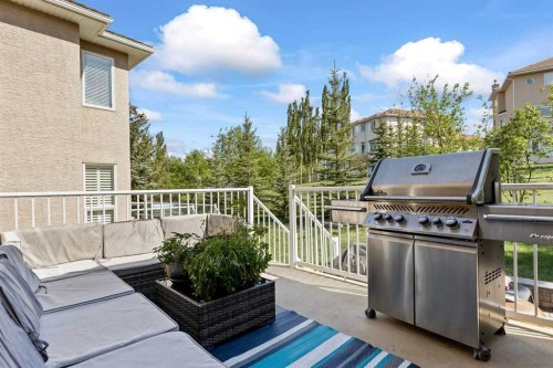 322 Hampstead Way Nw, Calgary, AB - Outdoor With Deck Patio Veranda With Exterior