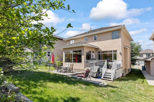 322 Hampstead Way Nw, Calgary, AB - Outdoor With Deck Patio Veranda