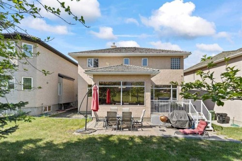 322 Hampstead Way Nw, Calgary, AB - Outdoor With Deck Patio Veranda