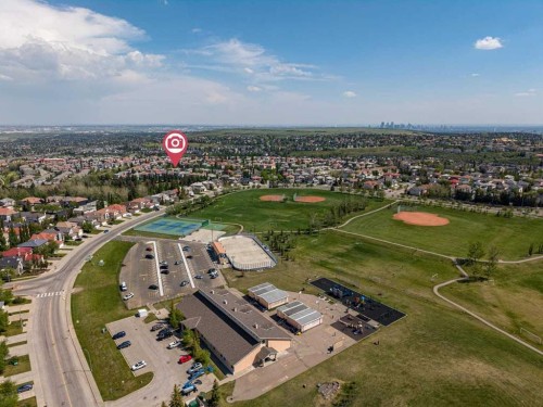 322 Hampstead Way Nw, Calgary, AB - Outdoor With View