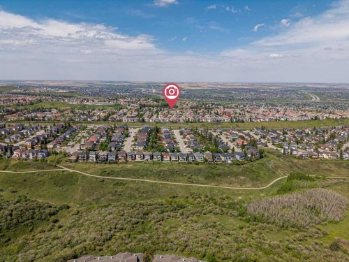 322 Hampstead Way Nw, Calgary, AB - Outdoor With View