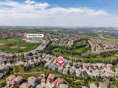 322 Hampstead Way Nw, Calgary, AB - Outdoor With View