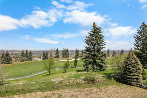 191 Hamptons Terrace Nw, Calgary, AB - Outdoor With View