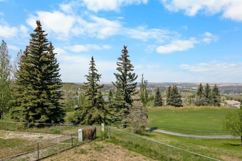 191 Hamptons Terrace Nw, Calgary, AB - Outdoor With View