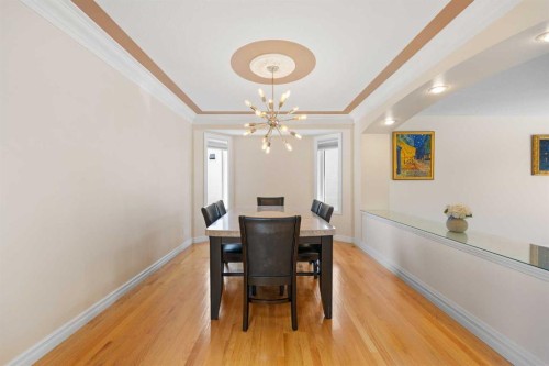 191 Hamptons Terrace Nw, Calgary, AB - Indoor Photo Showing Dining Room