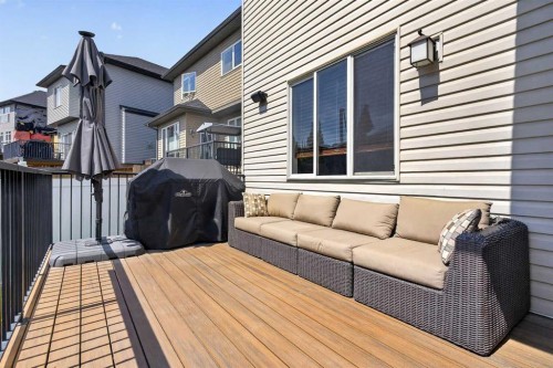 159 Sherwood Crescent Nw, Calgary, AB - Outdoor With Deck Patio Veranda With Exterior