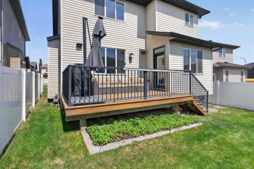 159 Sherwood Crescent Nw, Calgary, AB - Outdoor With Deck Patio Veranda