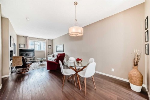 205 Copperpond Row Se, Calgary, AB - Indoor Photo Showing Dining Room