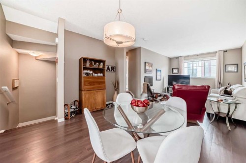 205 Copperpond Row Se, Calgary, AB - Indoor Photo Showing Dining Room