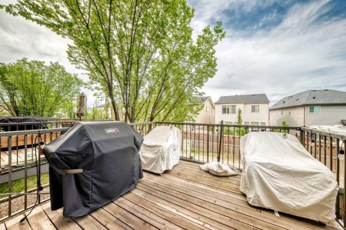 205 Copperpond Row Se, Calgary, AB - Outdoor With Deck Patio Veranda With Exterior