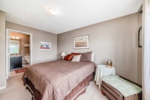 205 Copperpond Row Se, Calgary, AB - Indoor Photo Showing Bedroom