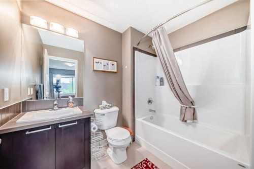 205 Copperpond Row Se, Calgary, AB - Indoor Photo Showing Bathroom