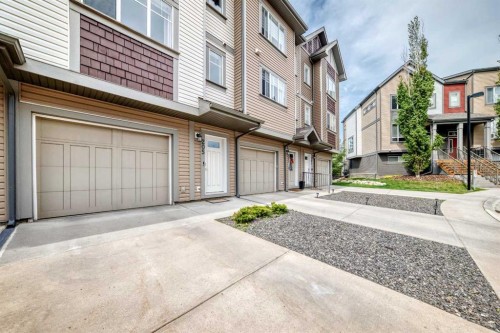 205 Copperpond Row Se, Calgary, AB - Outdoor