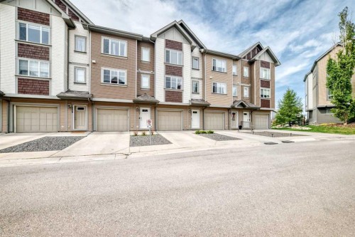 205 Copperpond Row Se, Calgary, AB - Outdoor With Facade