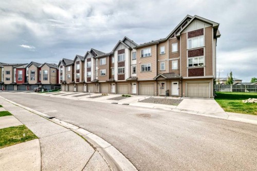 205 Copperpond Row Se, Calgary, AB - Outdoor With Facade