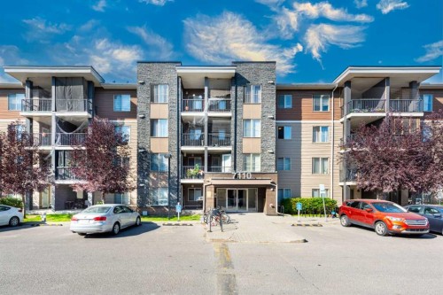 309-7110 80 Avenue Ne, Calgary, AB - Outdoor With Facade