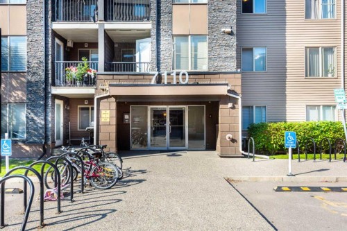 309-7110 80 Avenue Ne, Calgary, AB - Outdoor With Facade