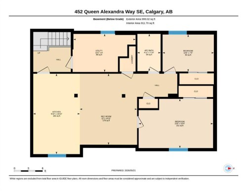 452 Queen Alexandra Way Se, Calgary, AB - Other