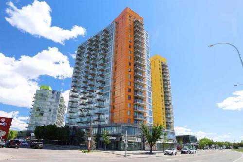 1307-3830 Brentwood Road Nw, Calgary, AB - Outdoor With Balcony With Facade