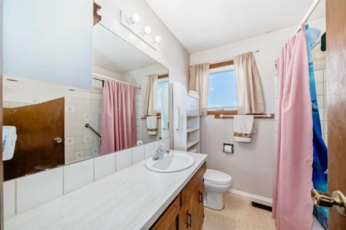 970 Berkley Drive Nw, Calgary, AB - Indoor Photo Showing Bathroom