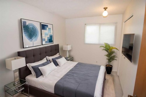340 Templeton Circle Ne, Calgary, AB - Indoor Photo Showing Bedroom