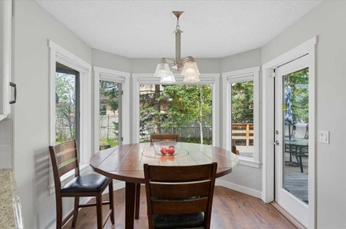 13919 Evergreen Street Sw, Calgary, AB - Indoor Photo Showing Dining Room