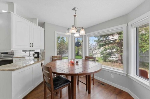 13919 Evergreen Street Sw, Calgary, AB - Indoor Photo Showing Dining Room