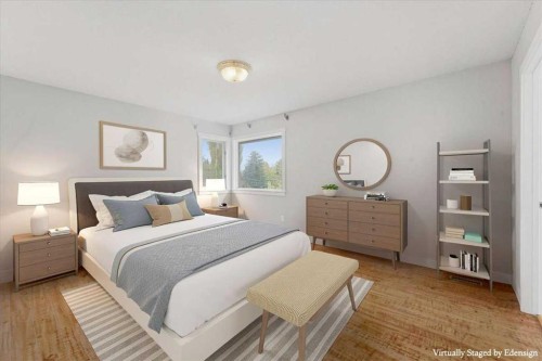 13919 Evergreen Street Sw, Calgary, AB - Indoor Photo Showing Bedroom