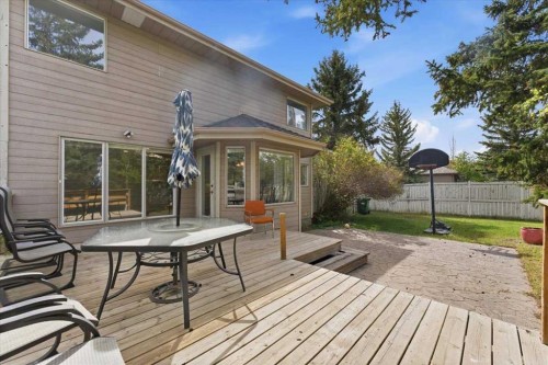13919 Evergreen Street Sw, Calgary, AB - Outdoor With Deck Patio Veranda