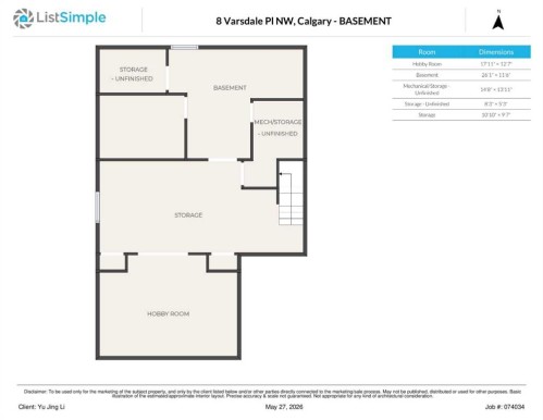 8 Varsdale Place Nw, Calgary, AB - Other