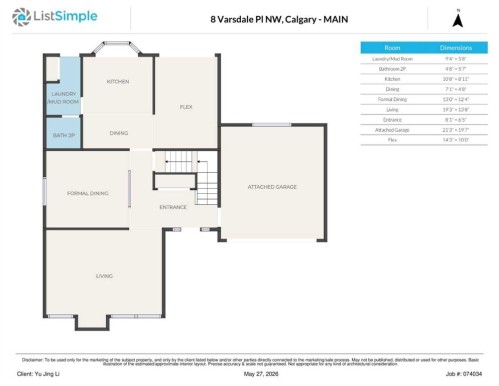 8 Varsdale Place Nw, Calgary, AB - Other