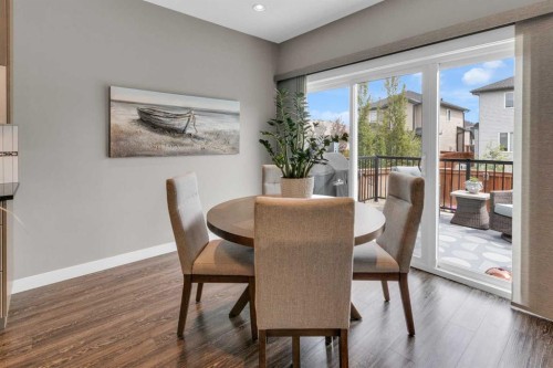 145 Wildrose Drive, Strathmore, AB - Indoor Photo Showing Dining Room