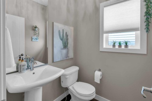 145 Wildrose Drive, Strathmore, AB - Indoor Photo Showing Bathroom