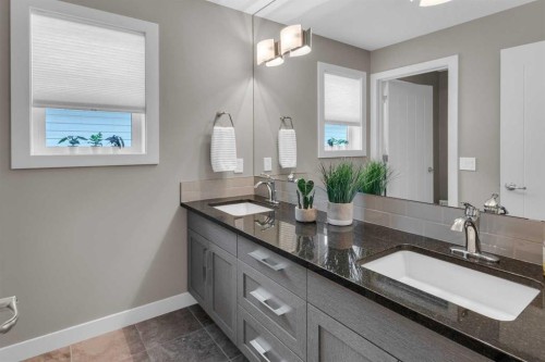 145 Wildrose Drive, Strathmore, AB - Indoor Photo Showing Bathroom