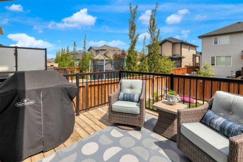 145 Wildrose Drive, Strathmore, AB - Outdoor With Deck Patio Veranda With Exterior