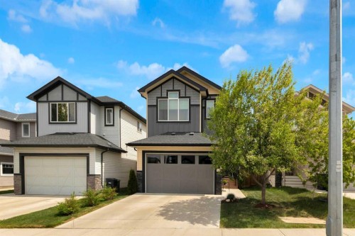 145 Wildrose Drive, Strathmore, AB - Outdoor With Facade