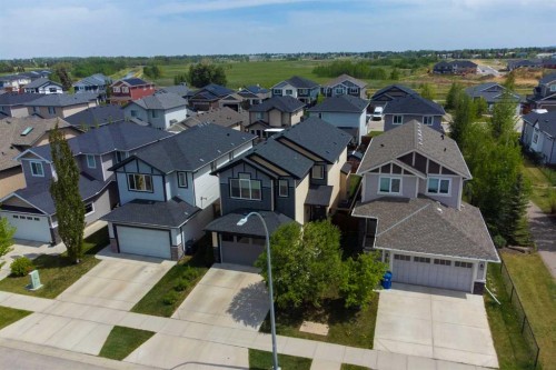 145 Wildrose Drive, Strathmore, AB - Outdoor With Facade