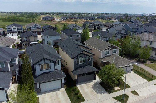 145 Wildrose Drive, Strathmore, AB - Outdoor With Facade