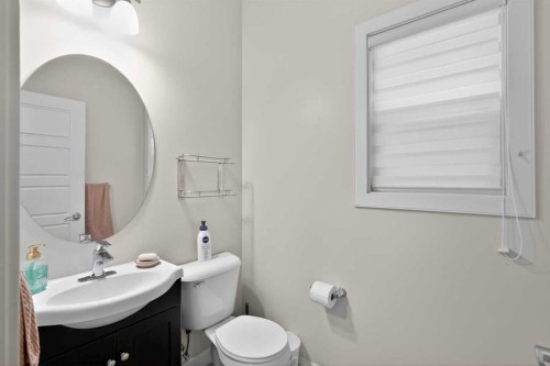 152 Redstone Villas Ne, Calgary, AB - Indoor Photo Showing Bathroom