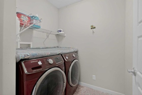 152 Redstone Villas Ne, Calgary, AB - Indoor Photo Showing Laundry Room