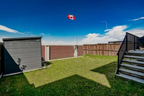 152 Redstone Villas Ne, Calgary, AB - Outdoor