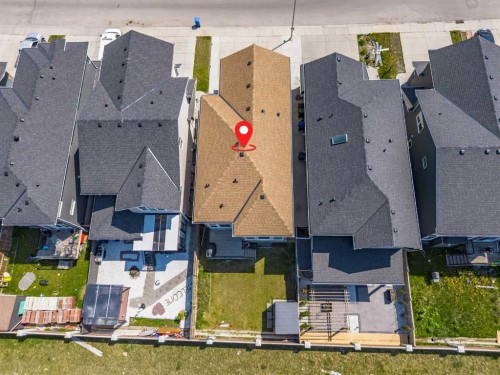 152 Redstone Villas Ne, Calgary, AB - Outdoor