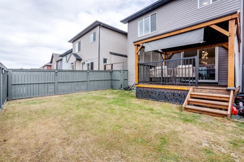37 Savanna Heath Ne, Calgary, AB - Outdoor With Deck Patio Veranda