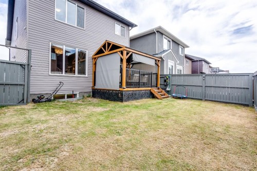 37 Savanna Heath Ne, Calgary, AB - Outdoor With Deck Patio Veranda