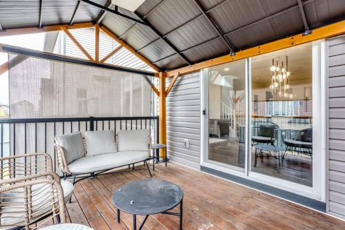 37 Savanna Heath Ne, Calgary, AB - Outdoor With Deck Patio Veranda With Exterior