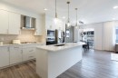 37 Savanna Heath Ne, Calgary, AB  - Indoor Photo Showing Kitchen With Upgraded Kitchen 
