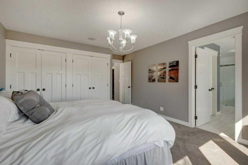 1233 Hillcrest Manor Estates, Strathmore, AB - Indoor Photo Showing Bedroom