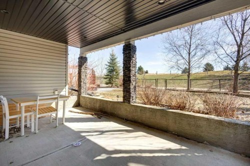 1233 Hillcrest Manor Estates, Strathmore, AB - Outdoor With Deck Patio Veranda