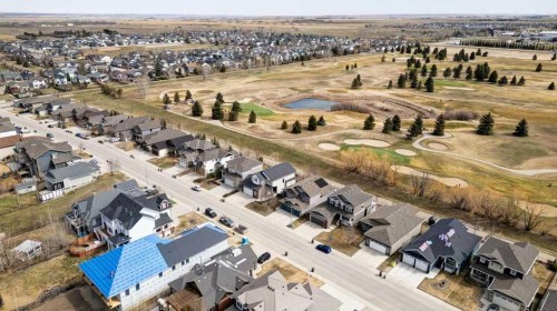 1233 Hillcrest Manor Estates, Strathmore, AB - Outdoor With View
