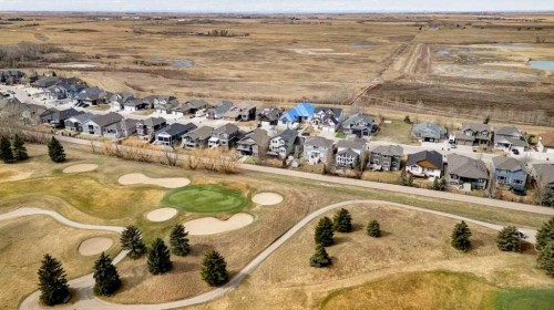 1233 Hillcrest Manor Estates, Strathmore, AB - Outdoor With View